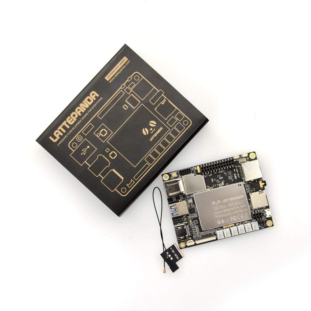 超小型 PC LATTEPANDA Windows10 2GB/32G eMMC LATTEPANDA ラテパンダ 2GRAM 32GeMMC Windows10 Home: 開発